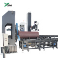 Roller Bed Bench Type Pipe Plasma Flame Cutting Beveling Machine With Preheat Torch